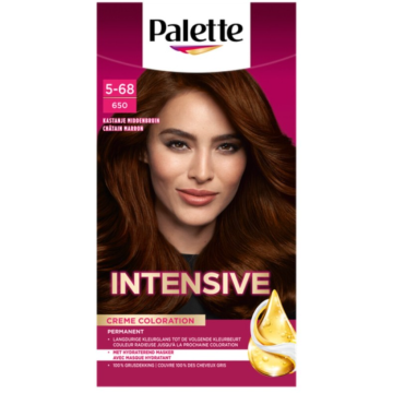 Poly Palette Hair Coloring 650 Chestnut Mid Brown (NL/FR)