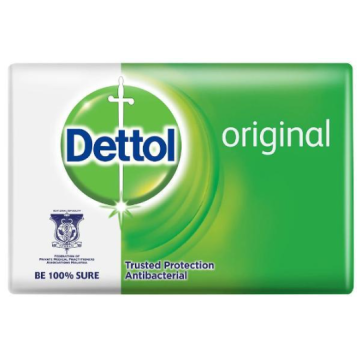 Dettol Soap Bar 3x60gr Original (EN)