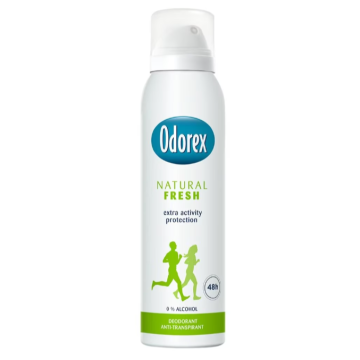 Odorex Deo Spray 50ml Natural Fresh (NL/FR/DE)