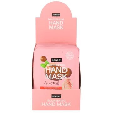 Sence Shelf Display  24pcs Hand Mask 2x18ml Nourishing (NL/EN/FR/DE)