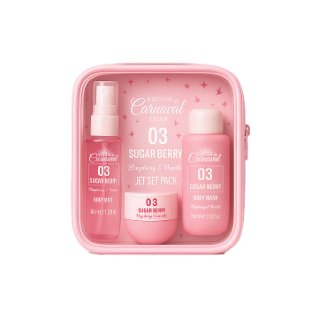 Amour De Carnaval Travelbag Sugar Berry 03 (NL/EN/FR/DE)