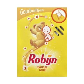 Robijn Fragrance Sachets 3pcs Zwitsal (NL/FR/DE)