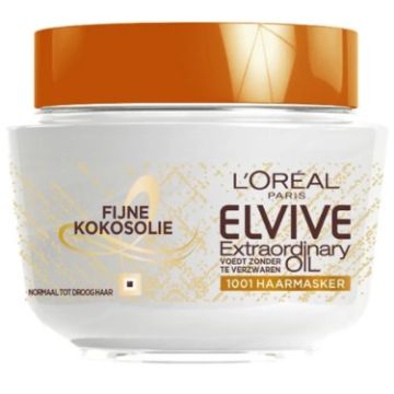 LOreal Elvive Hair Mask 300ml Extaordinary Oil Coco (NL)