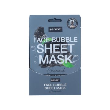 Sence Display 12pcs Face Sheet 20ml Bubble Charcoal (NL/EN/FR/DE)
