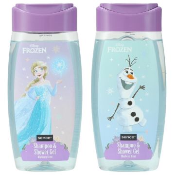 Disney Frozen Shampoo & Shower Gel 210ml 2ass Elsa & Olaf (NL/EN/FR/DE)