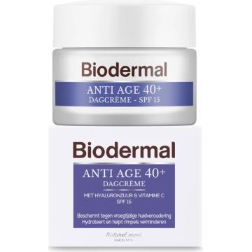 Biodermal Day Cream 50ml Anti Age 40+ (NL)