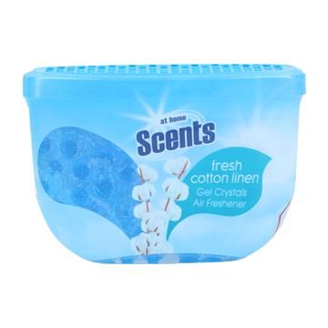 At Home Scents Air Freshener Beads 150gr Fresh Cotton Linen (NL/EN/FR/DE)