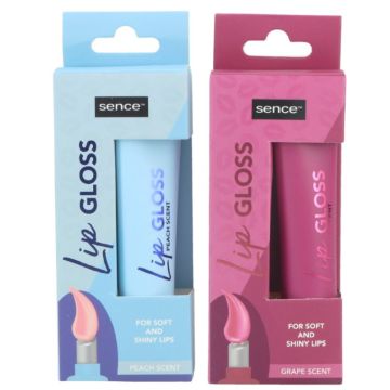 Sence Beauty Lipgloss 15ml 2ass (NL/EN/FR/DE)