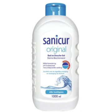 Sanicur Bath & Shower Gel 1000ml Original (NL/FR)
