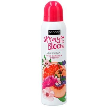Sence Deo Spray 150ml Spray To Bloom Floral & Grapefruit (NL/EN/FR)