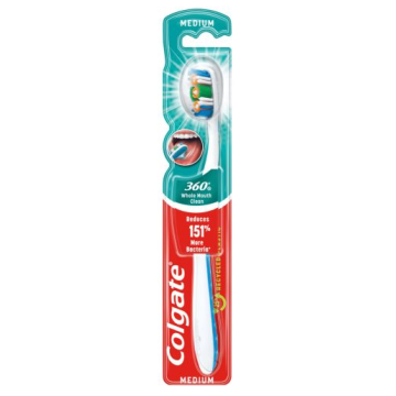 Colgate Toothbrush 360 Clean Medium (EN/FR/PT/AR)