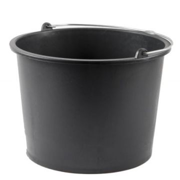 Cleany Bucket 12L Black (EN)