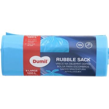 Dumil Bin Liner 120L 10pcs (NL/EN/FR/DE)