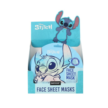 Disney Stitch  Face Sheet Mask 20ml 24pcs (NL/EN/FR/DE)