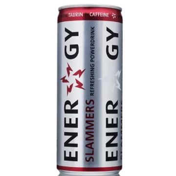 Slammers Energy Blik 250ml Statiegeld (NL)