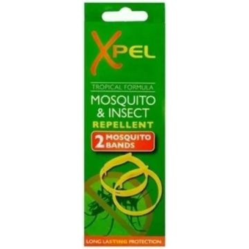 Xpel 2pcs Mosquito Bands (EN)