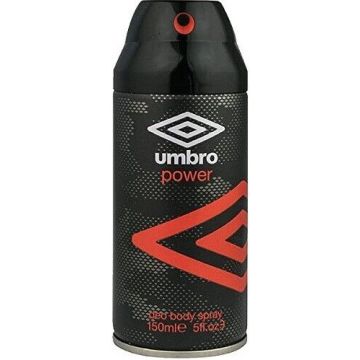 Umbro Deo Spray 150ml Power (NL/EN/FR/DE)