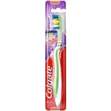 Colgate Toothbrush Zig Zag Soft (EN/FR/AR)