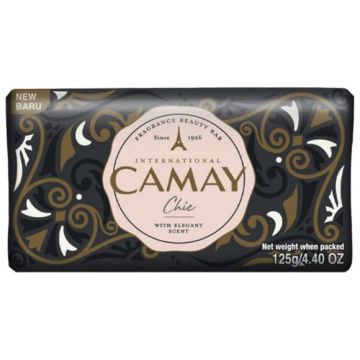 Camay Soap Bar 3x125gr Chic (NL/EN/FR/IT)