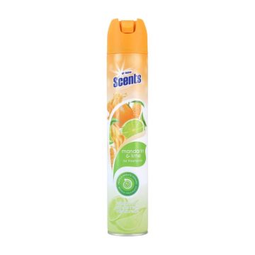 At Home Scents Air Freshener 400ml Spray Mandarin & Lime (NL/EN/FR/DE)