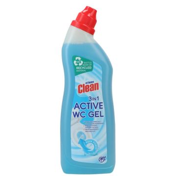 At Home Clean Toilet Cleaner 750ml Gel 3in1 Aqua Power (NL/EN/FR/DE)